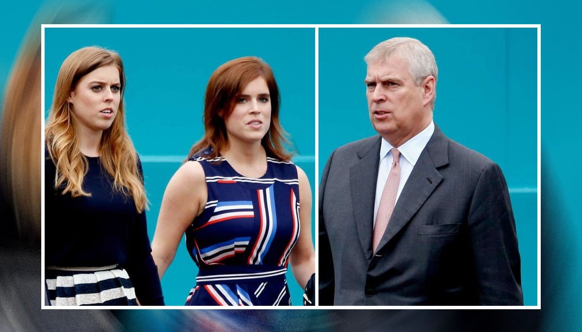 Beatrice, Eugenie’s agenda behind steering clear of dad Andrew exposed: ‘They’re his passport’