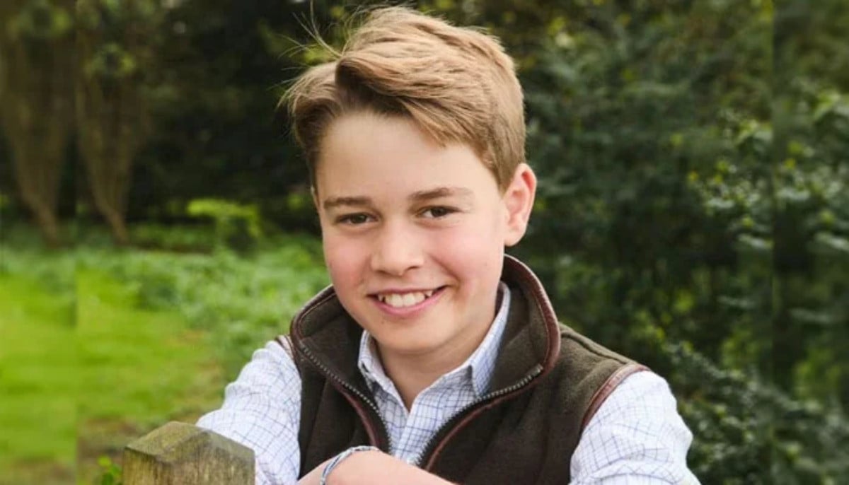 Prince George's Diana tribute video hits new record 