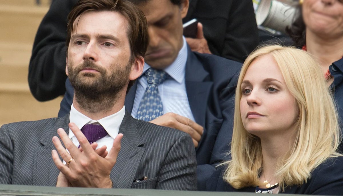 David Tennant and wife Georgia Moffett formally change their last names