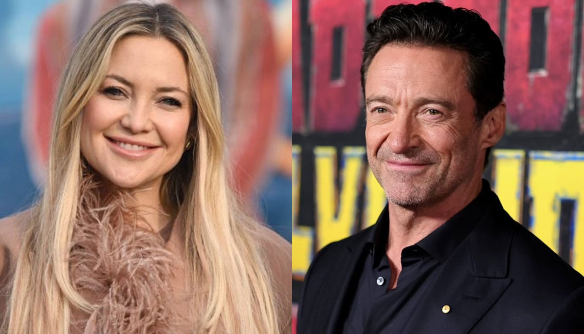Kate Hudson responds after real-life son brands 'Song Sung Blue' 'all lies'