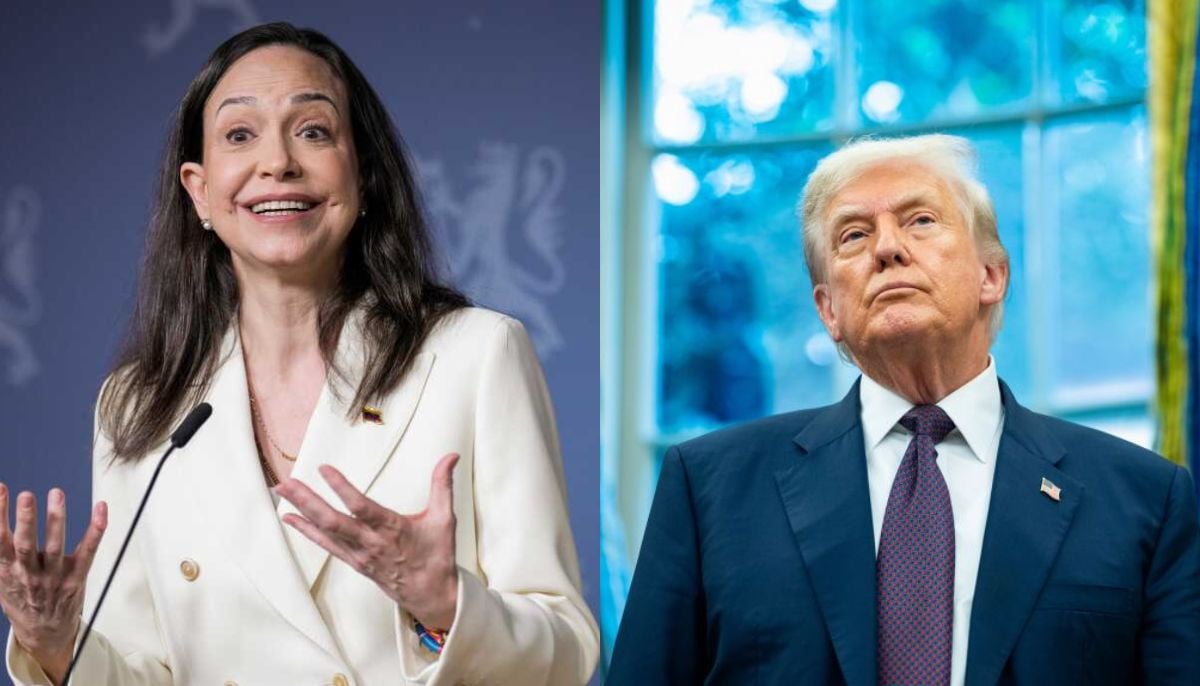 Trump to host Nobel laureate Machado in Washington next week 