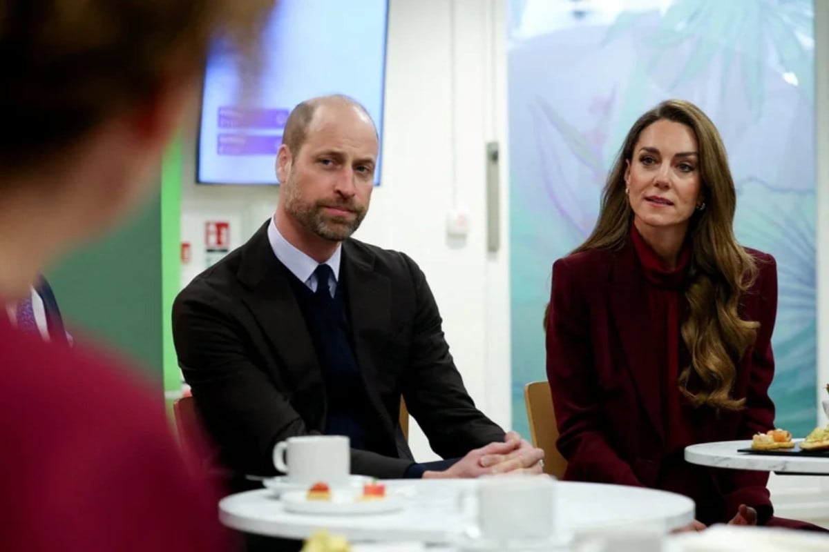 Prince William and Kate Middleton issue statement after joint appearance 