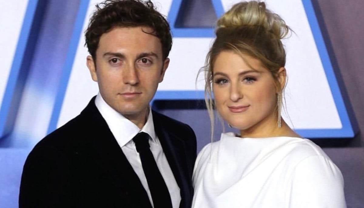 Meghan Trainor's husband Daryl Sabara responds to Ashley Tisdale's mom group comments