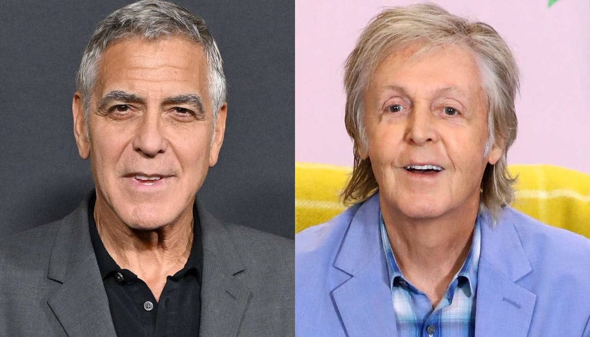 George Clooney reflects on friendship with Paul McCartney