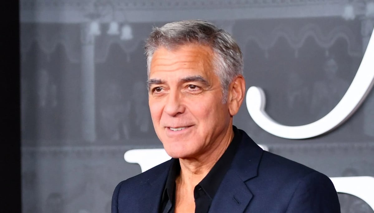 George Clooney gets candid about self perception