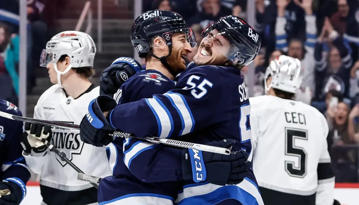 Winnipeg Jets finally break through, defeat Los Angeles Kings to halt 11-game slide