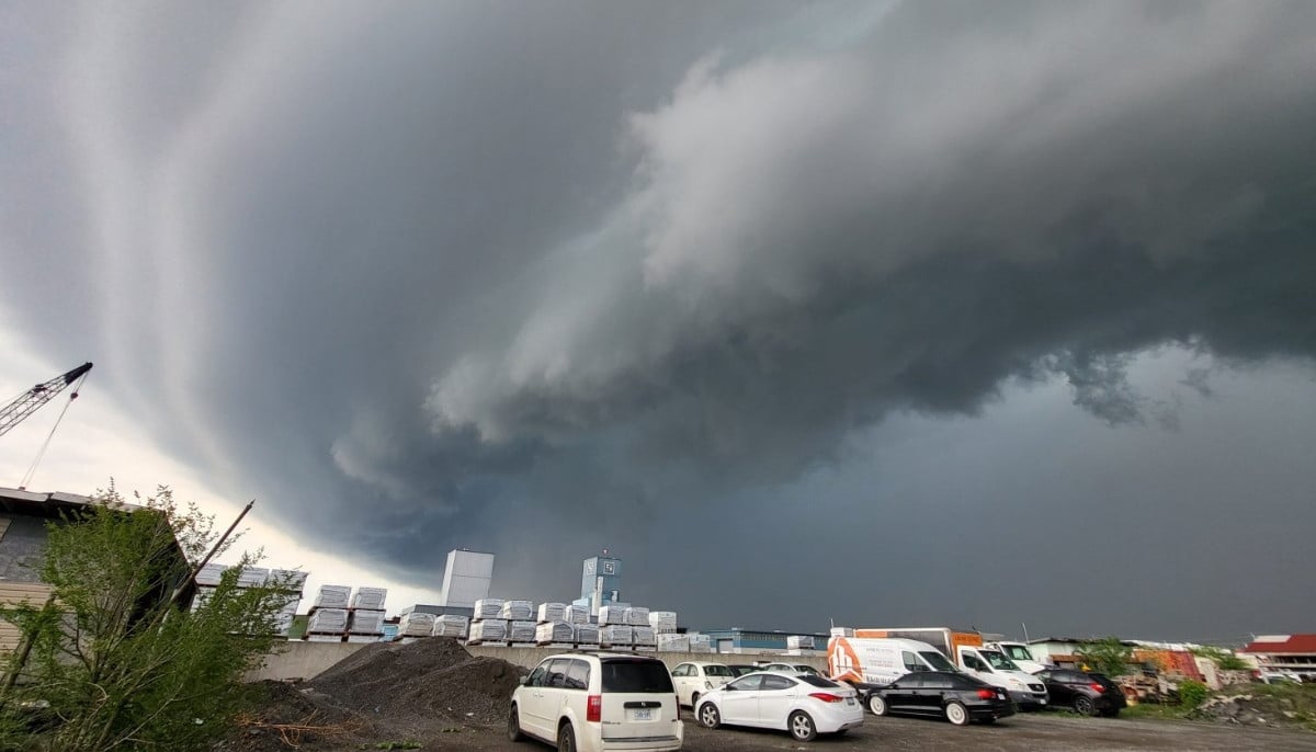 Environment Canada weather warning as cold front brings strong winds to Ottawa