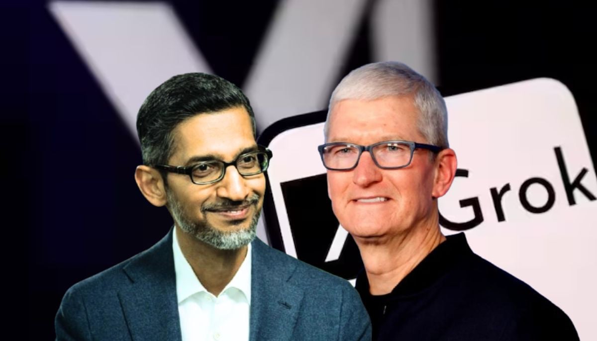 Apple and Google face scrutiny over X deepfake content