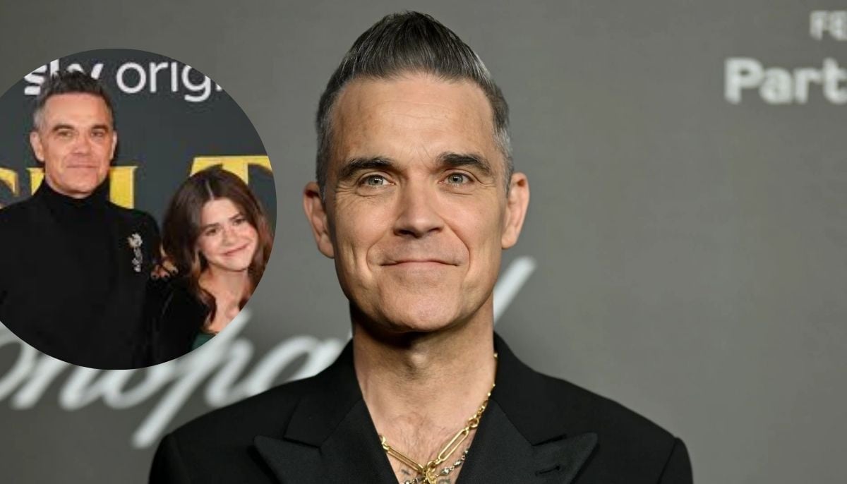 Robbie Williams shares his desperate-for-fame daughter Teddy's biggest fear 