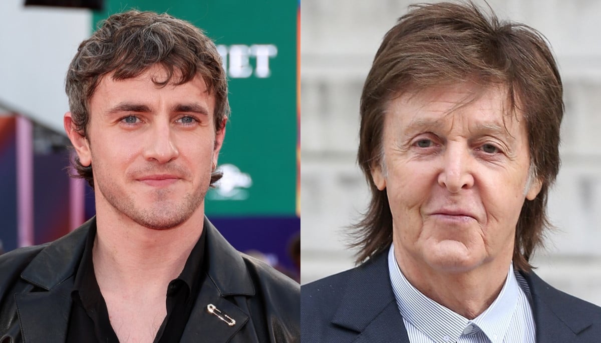 Paul Mescal heaps praise for Paul McCartney like George Clooney