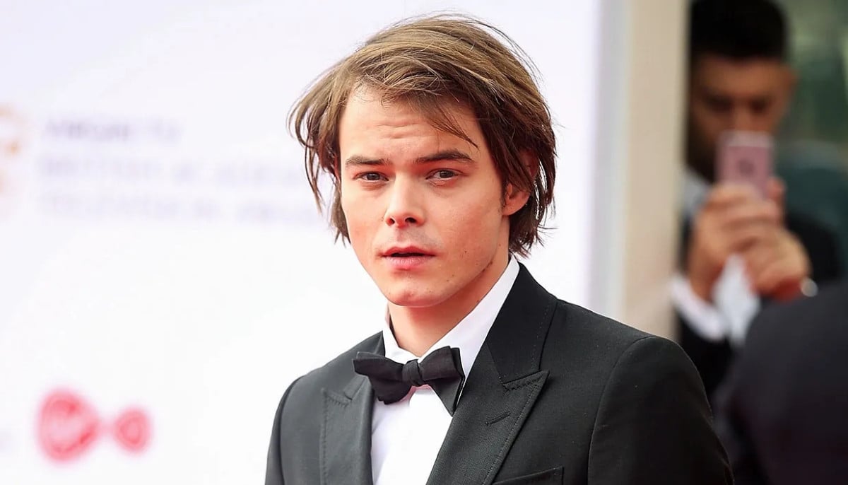 Charlie Heaton shares his two cents on popular 'Stranger Things' theory