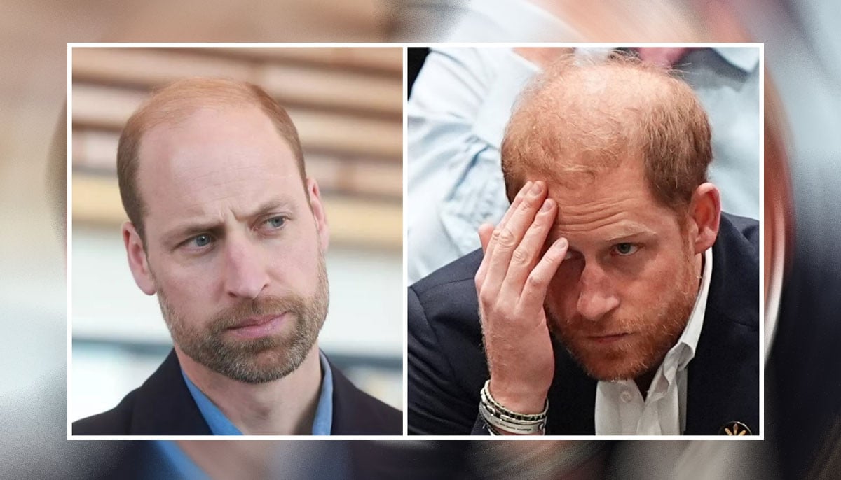 Prince William gears up for a slap to the face as Prince Harry awaits second win