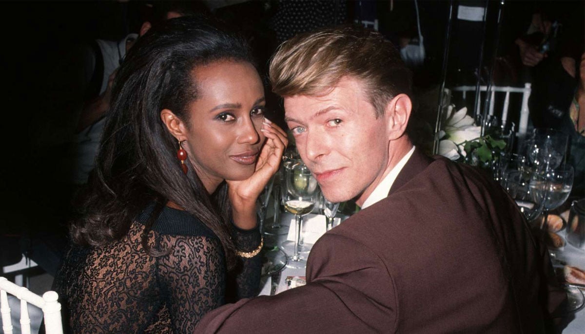 Iman honours David Bowie on his 10th death anniversary with new tattoo