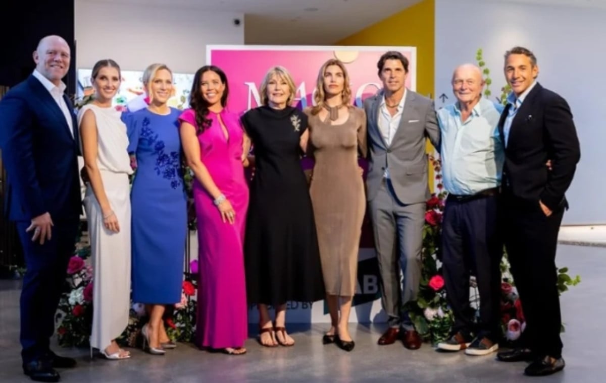 Mike Tindall shares photos with wife Zara and Prince Harry's friend 