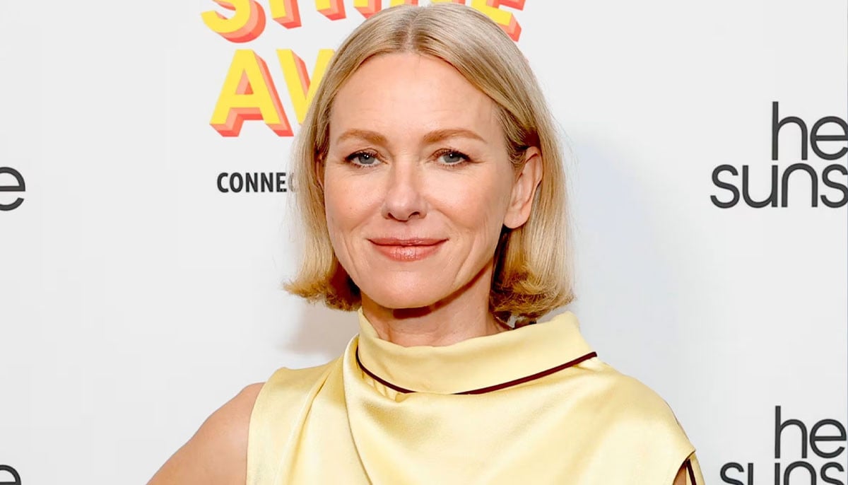 Naomi Watts gets real about impact of menopause on her eyes
