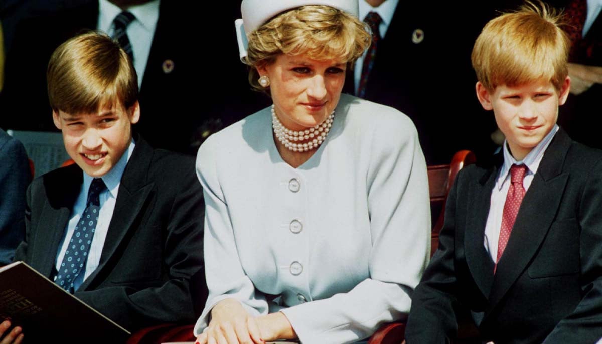 Princess Diana's secret regret about her sons William and Harry revealed