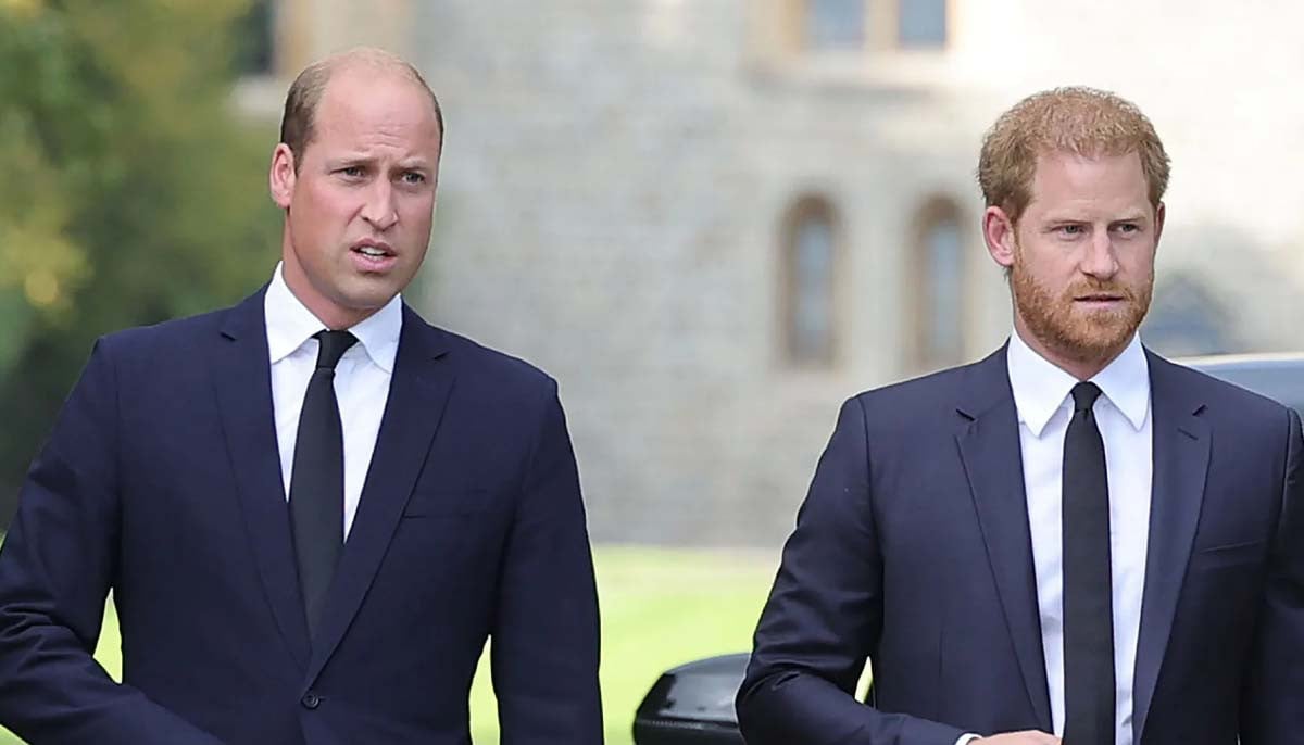 Inside Prince William's secret 'war plan' against Harry