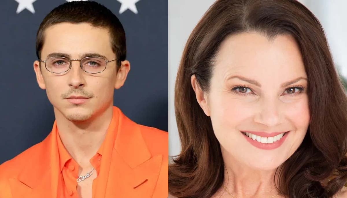 Inside Timothee Chalamet bond with 'Marty Supreme' costar Fran Drescher