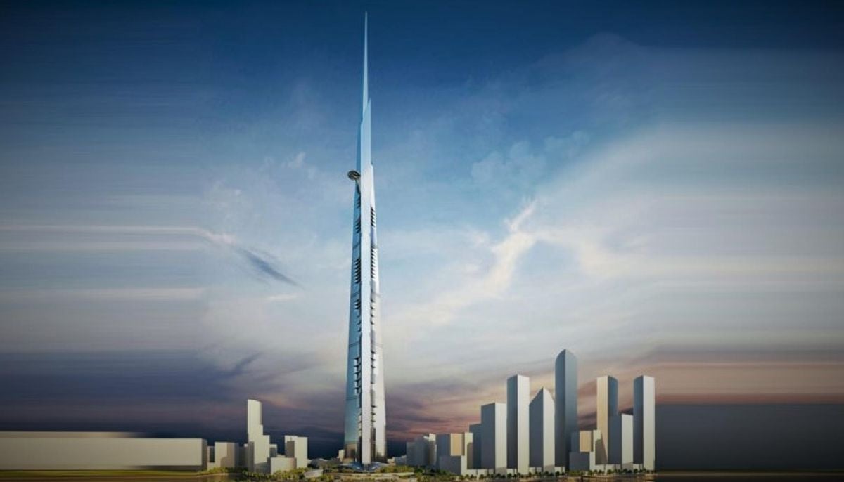 Jeddah Tower hits 80-floor milestone, set to surpass Burj Khalifa as world’s tallest building