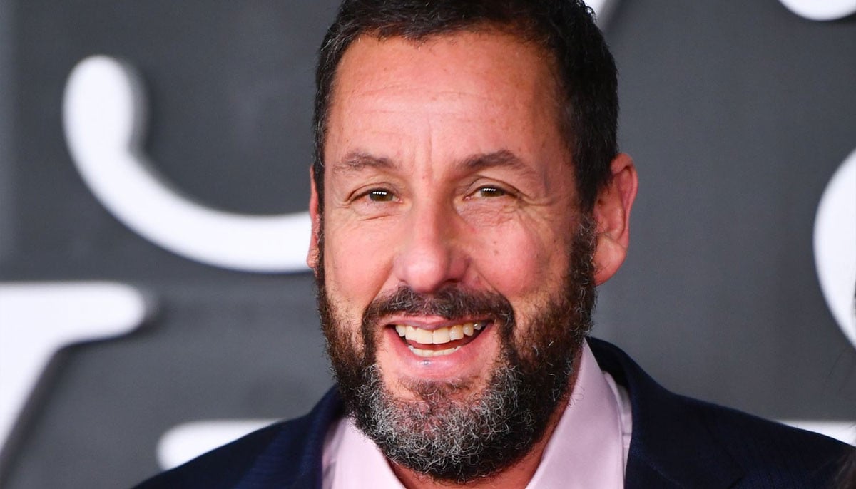 Adam Sandler jokes about aging as he accepts career honour