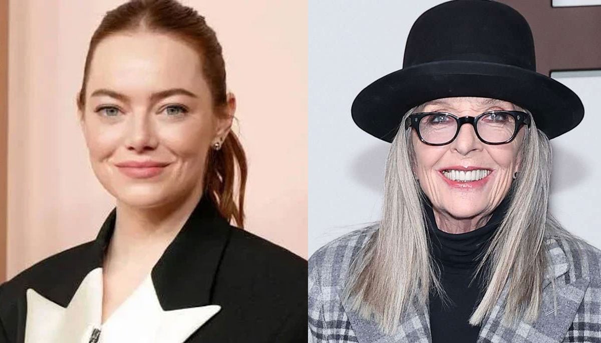 Emma Stone reflects on Diane Keaton's 'most valuable' lesson