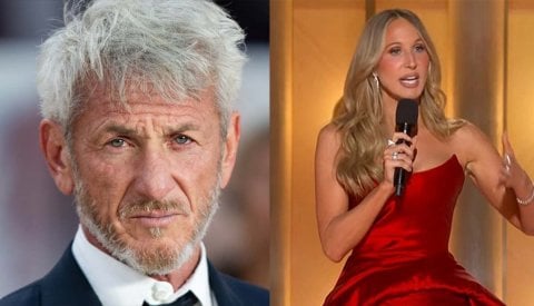 Sean Penn's reaction goes viral after brutal Nikki Glaser roast
