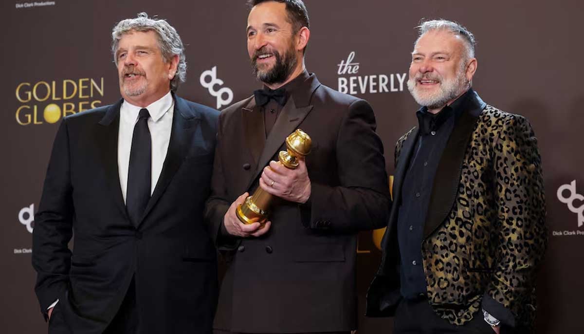 Golden Globes 2026: 'The Pitt' and 'The Studio' win top honors 