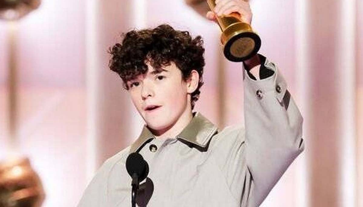 'Adolescence' star Owen Cooper talks about meeting Leonardo DiCaprio