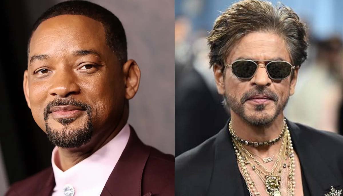 Hollywood meets Bollywood: Will Smith eyes Shah Rukh Khan collaboration