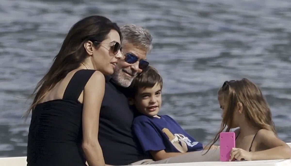 George Clooney gets honest about his kids in Hollywood culture