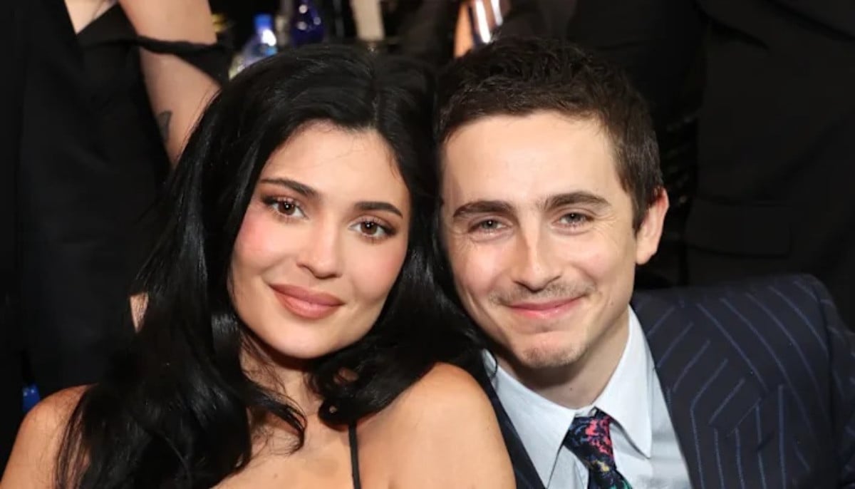 Kylie Jenner gets brutally snubbed by Timothee Chalamet's costar at Golden Globes 