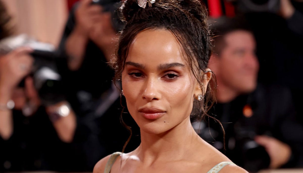 Zoë Kravitz makes major decision before arriving on 2026 Golden Globes 