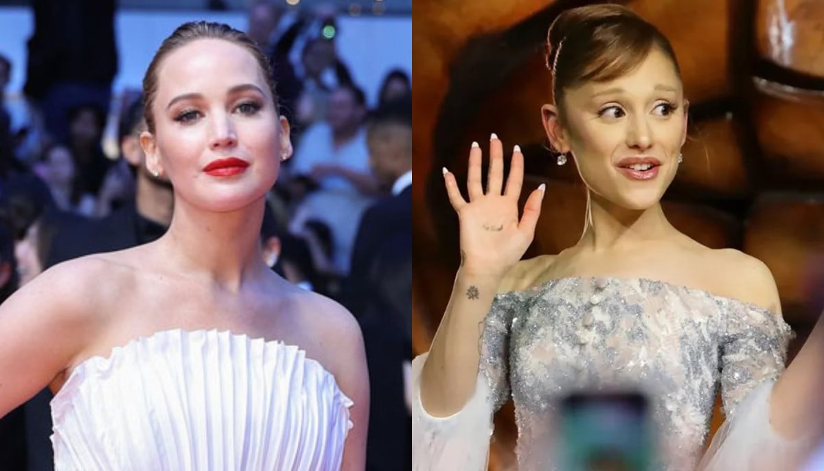Jennifer Lawrence offers major role to Ariana Grande, singer responds