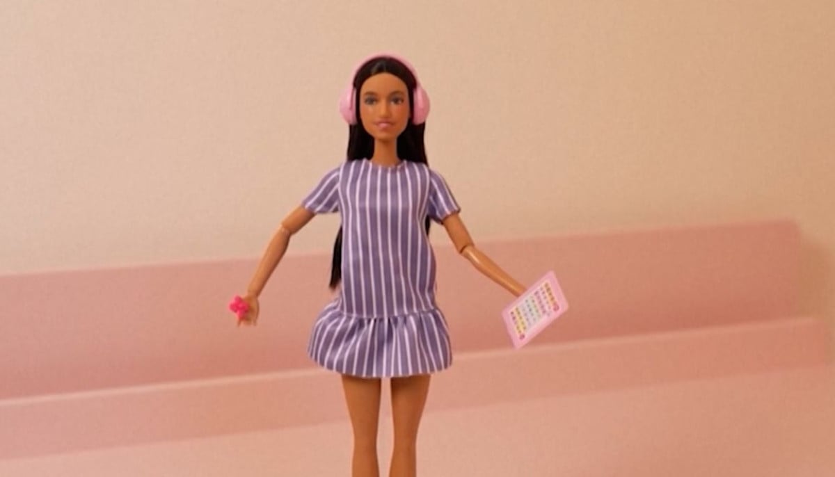 Mattel autistic Barbie doll aims to boost representation and inclusion