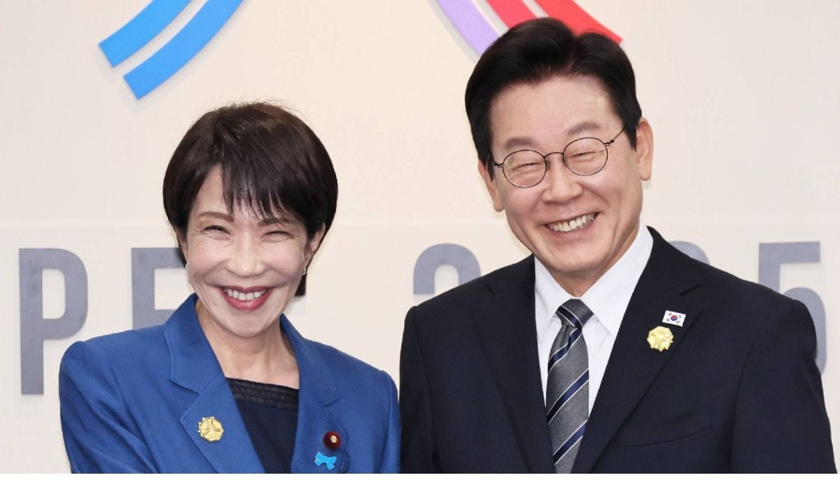 Sanae Takaichi, Lee Jae Myung meet to push for closer security and economic ties at high-stakes summit