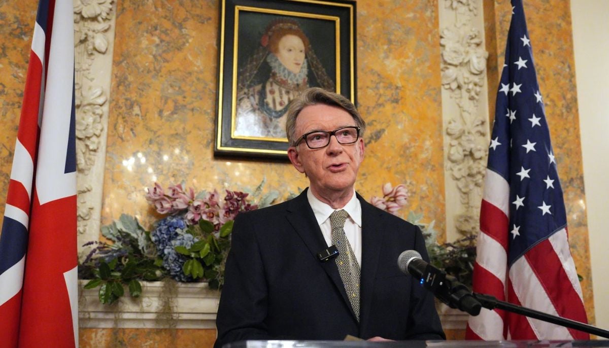 Ex-UK envoy Mandelson issues ‘unequivocal’ apology to Epstein's victims 