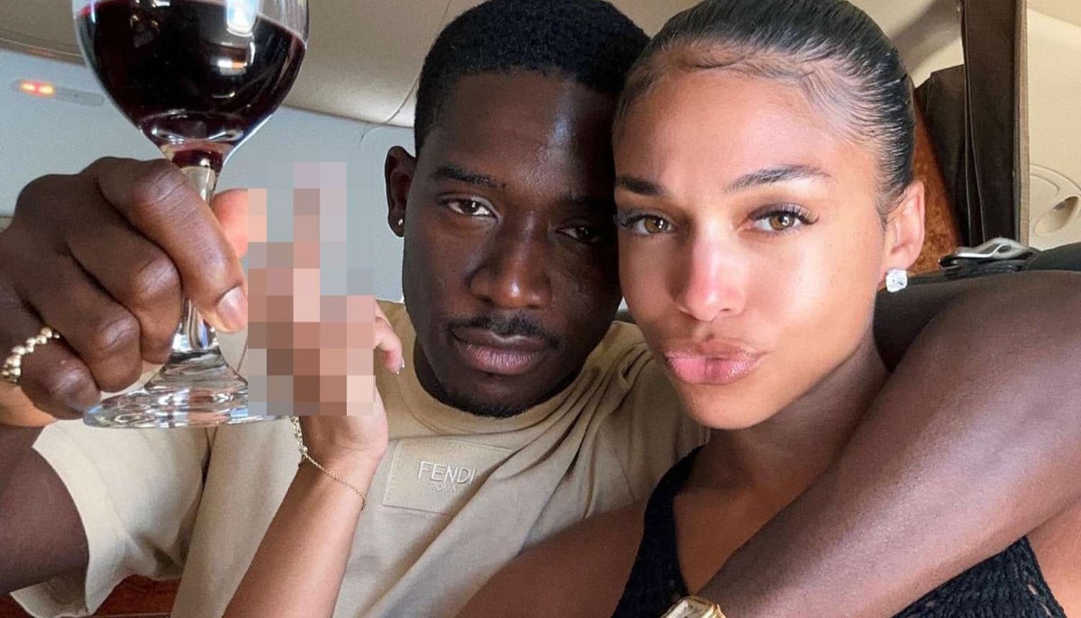 Damson Idris, Lori Harvey add feul to patch up rumors with PDA: Watch