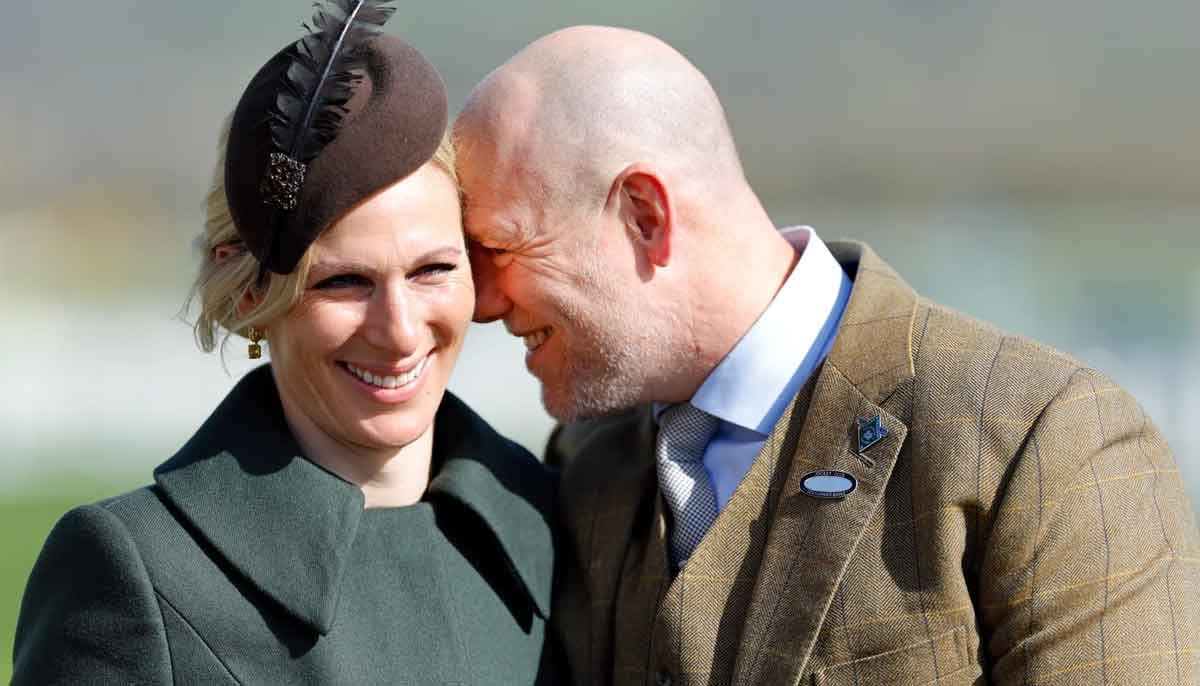 Prince Harry's friend rubs shoulders with Mike Tindall and Zara 