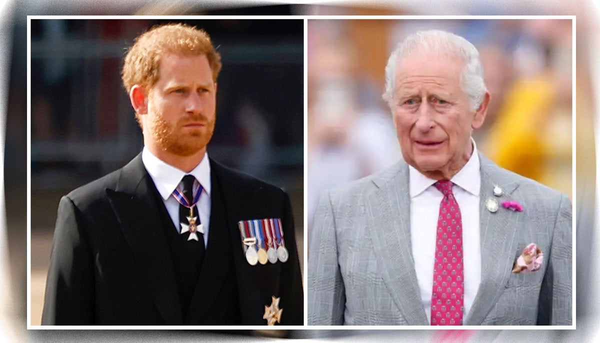 Prince Harry turns into a huge risk for King Charles as the optics spot his threat