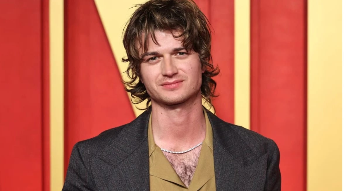Joe Keery credits friends for rare experience