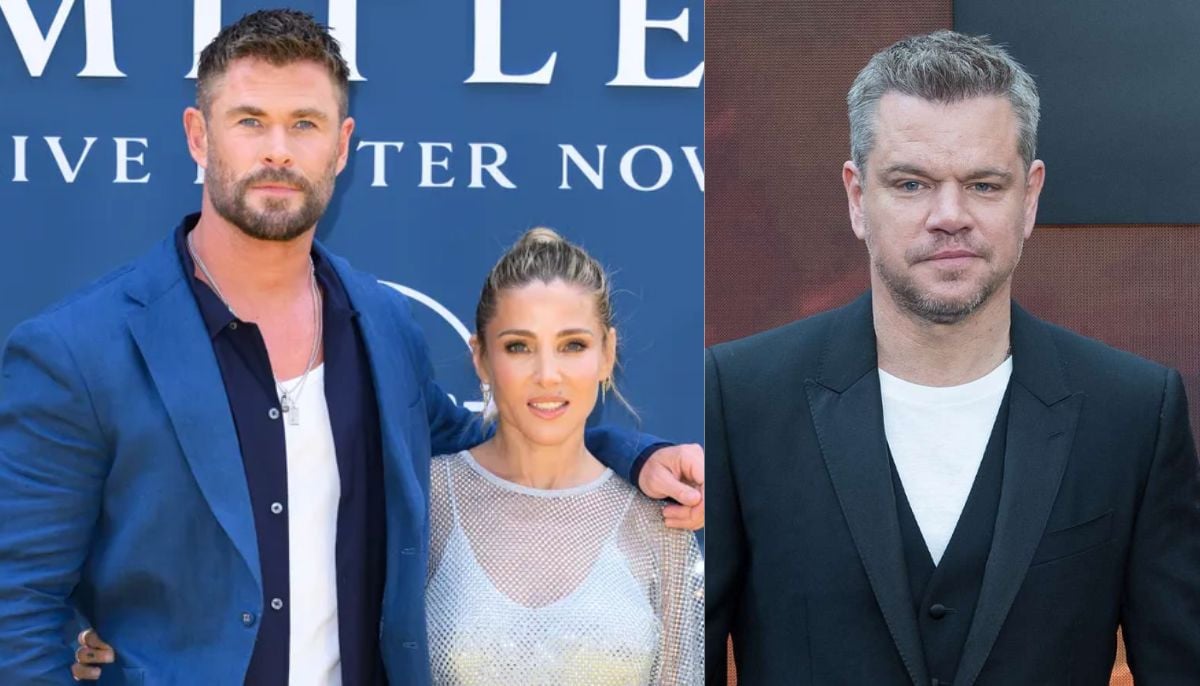 Chris Hemsworth leans on Matt Damon amid his shaky marriage to Elsa Pataky? 