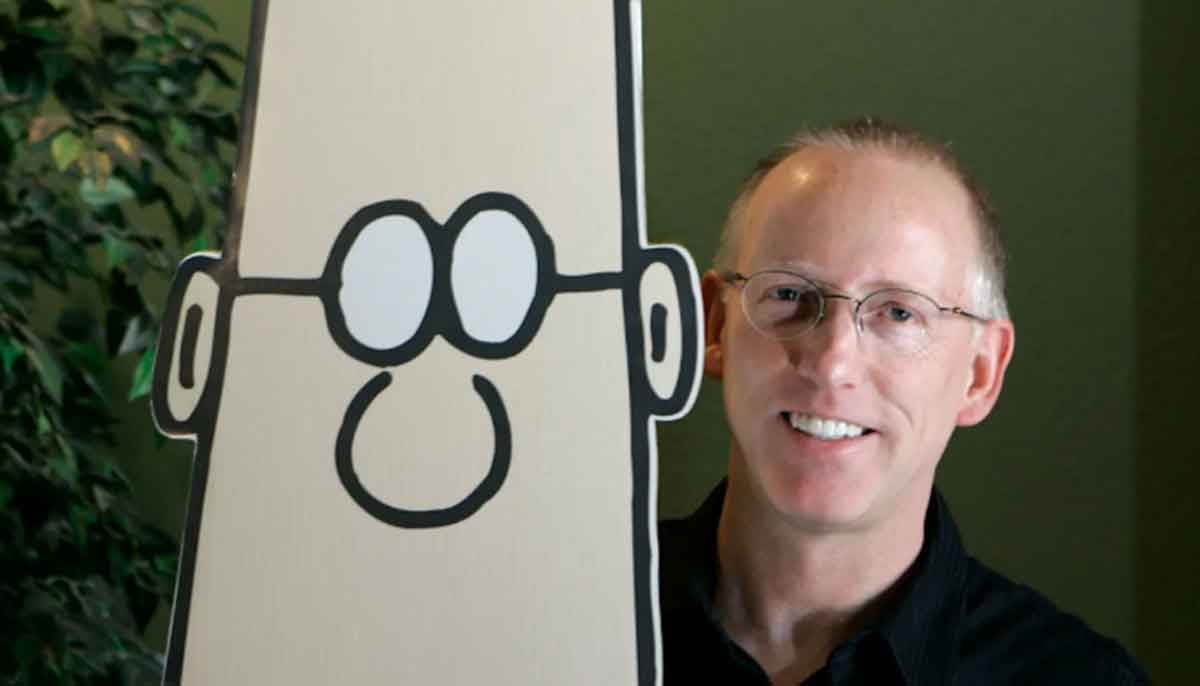 What did Scott Adams say in his controversial remarks? 