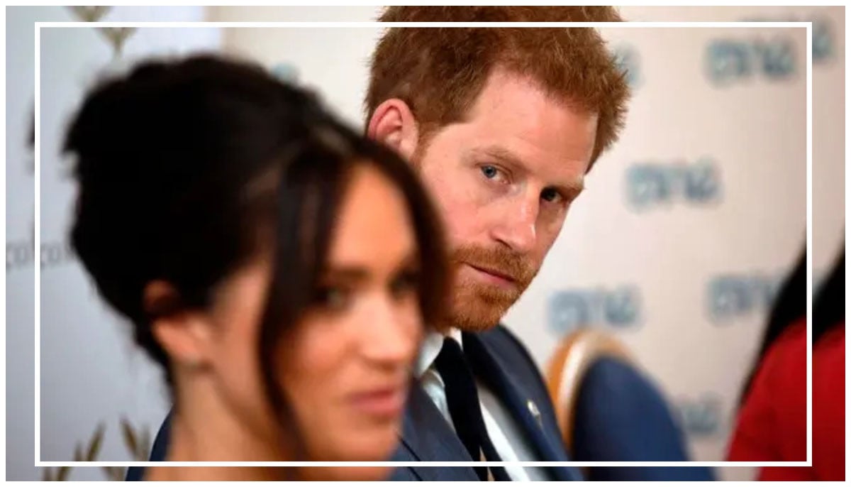 Meghan Markle finds Prince Harry to blame for her troubles: ‘People fear she’s losing it’