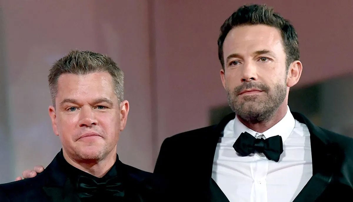 Ben Affleck, Matt Damon joke about each other's messiest habit