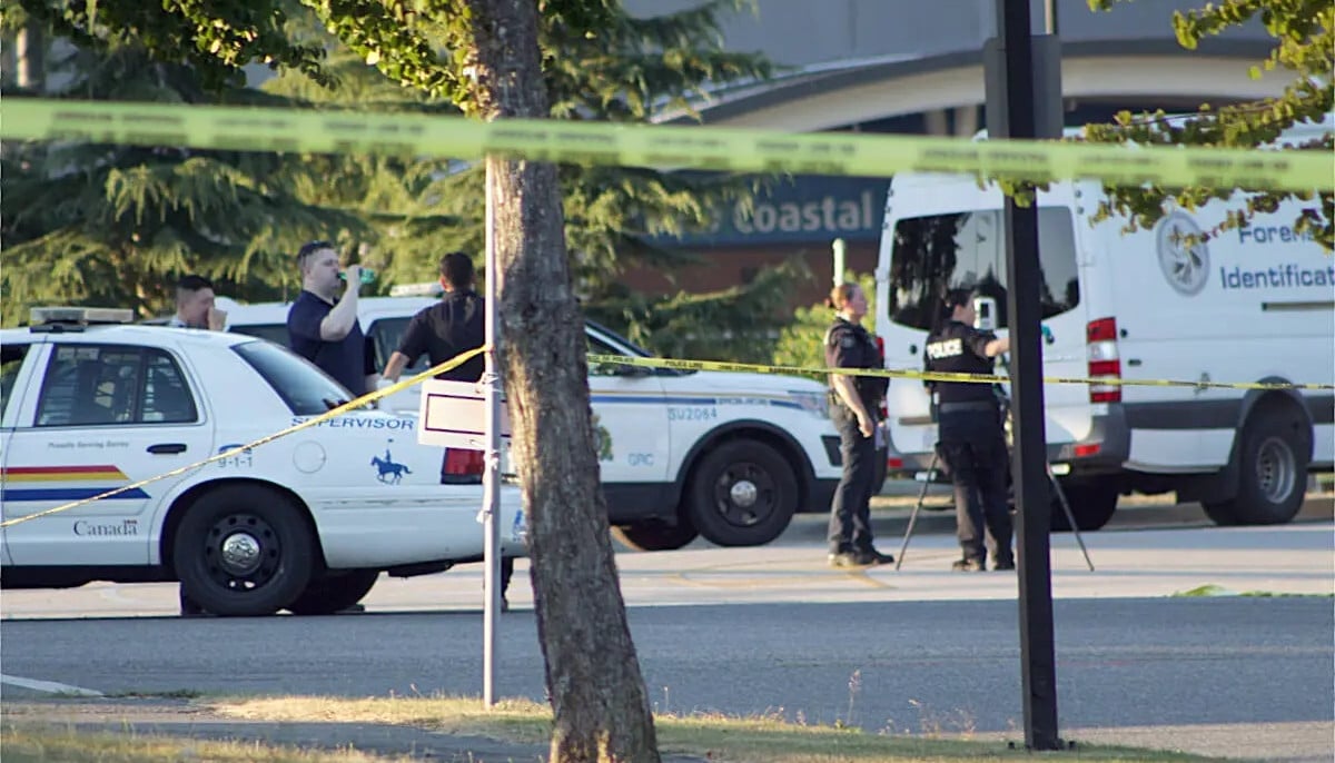 Surrey shooting: Man found dead after shooting incident 