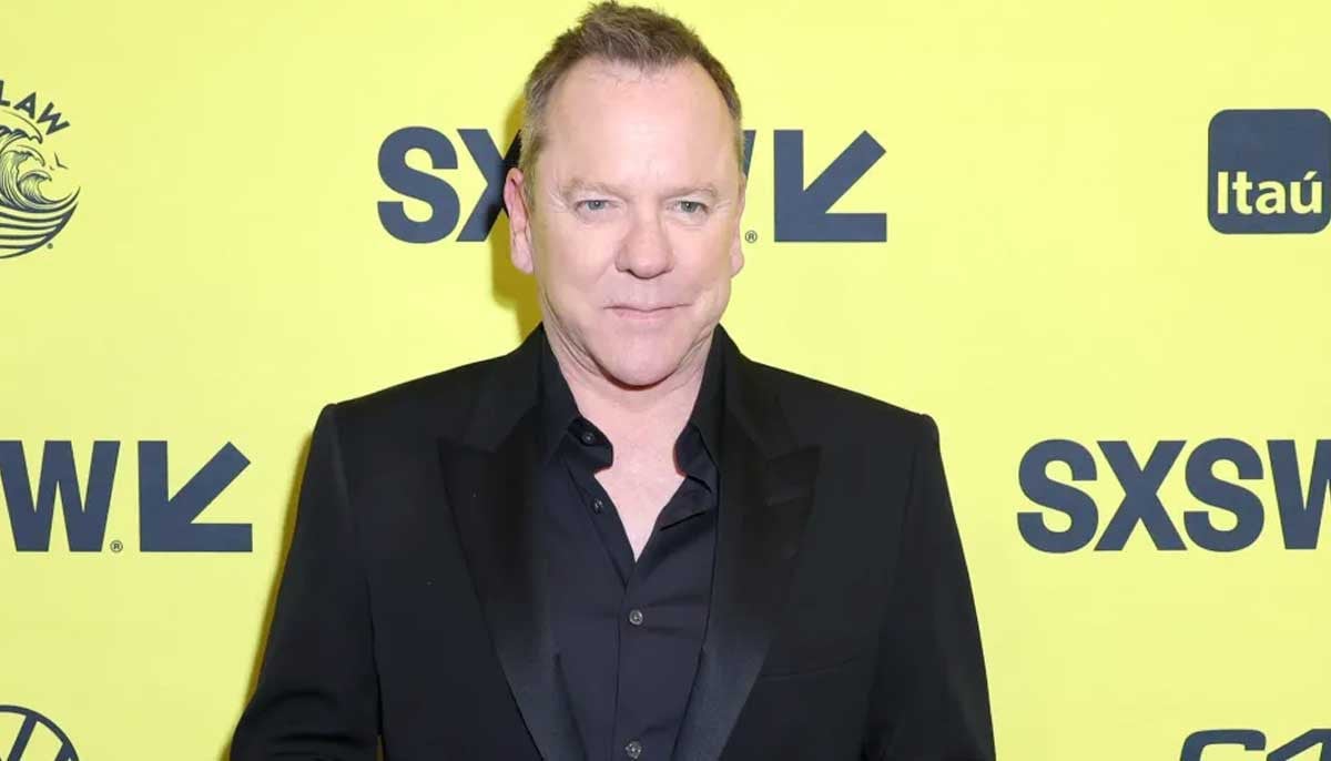 Kiefer Sutherland detained for allegedly assaulting ride-share driver in Hollywood