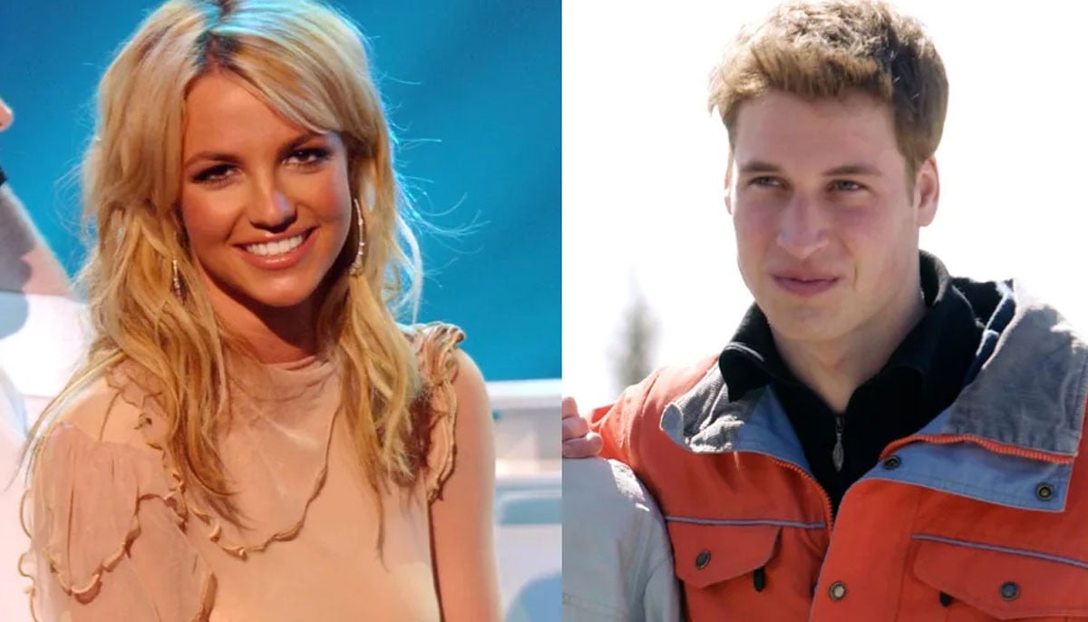 Britney Spears obsessed with Prince William and Harry?   