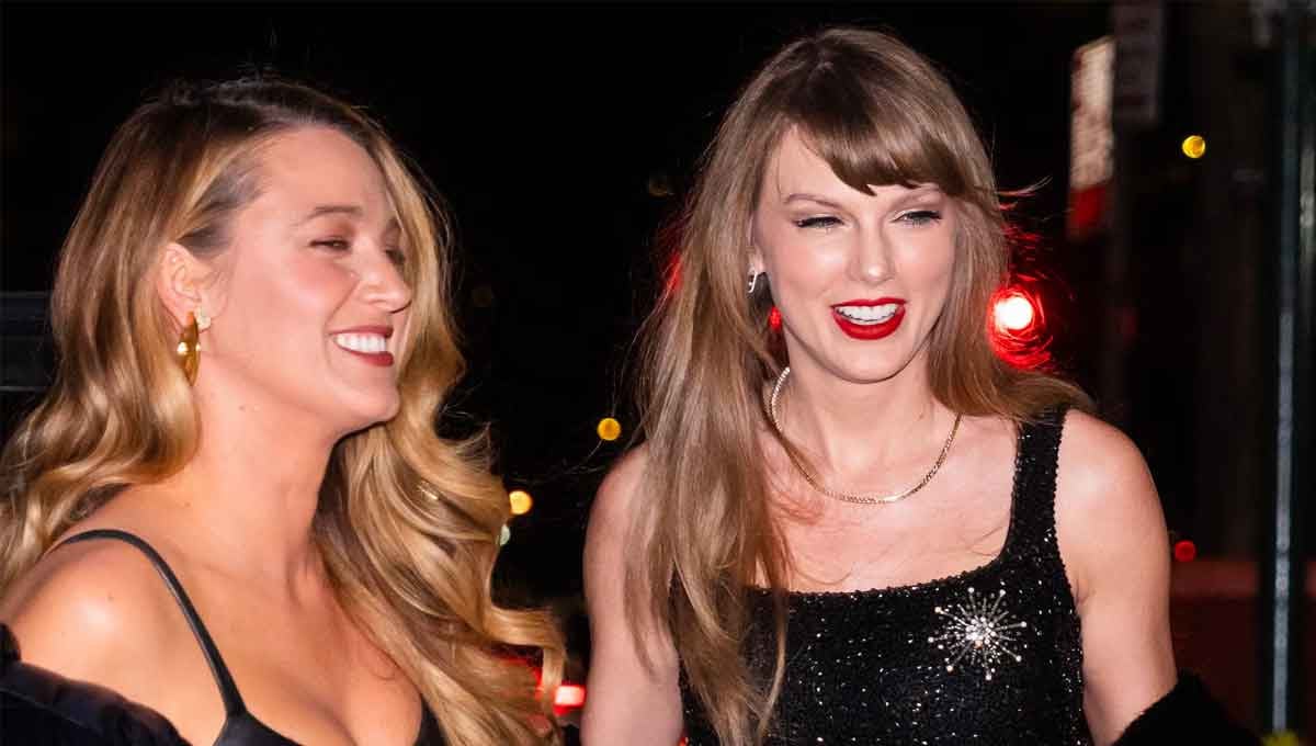 Blake Lively dishes hopes of Taylor Swift reconciliation?