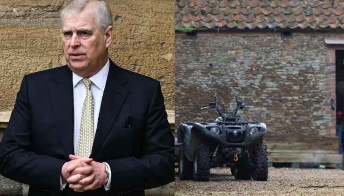 Marsh Farm: Work underway on Andrew Mountbatten-Windsor's new home