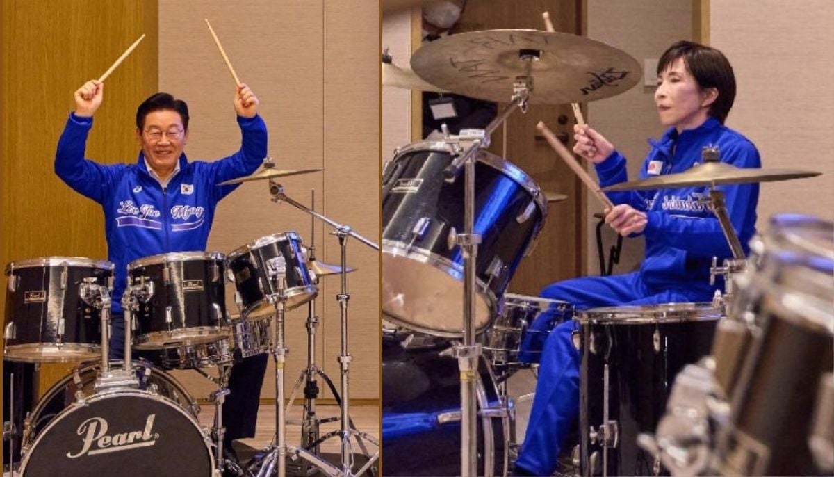 Enjoy Lee, Takaichi’s viral jamming session, in case you missed It